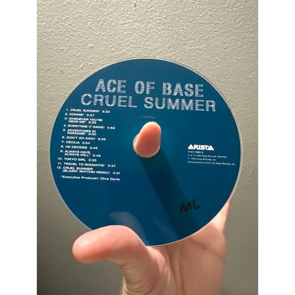 ‼️Ace Of Base – Cruel Summer CD / Dance-Pop - Picture 4 of 4